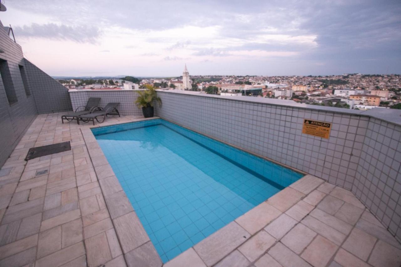Flat Completo No Centro De Araxa - 902 Apartment Exterior photo